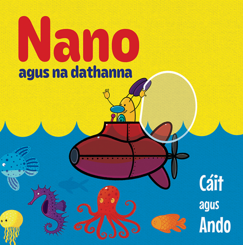 Nano agus na dathnna - Cáit agus Ando