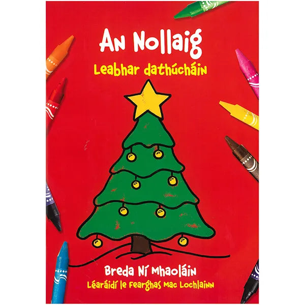 An Nollaig - Leabhar Dathúcháin