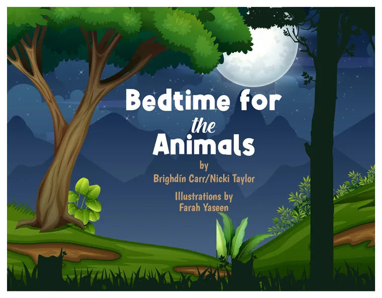 Tá am luí ann do gach ainmhí / Bedtime for the Animals - Brighdín Carr