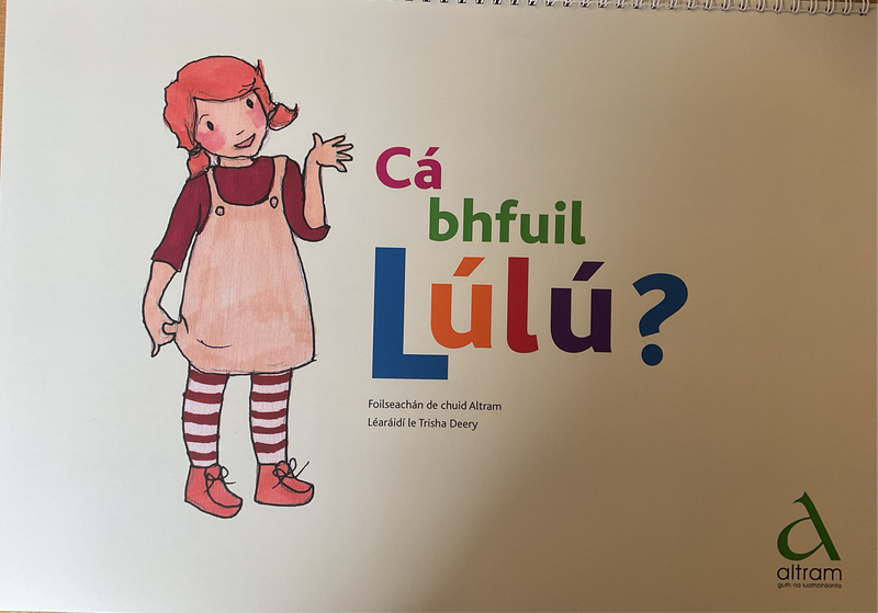 Cá bhfuil Lúlú?