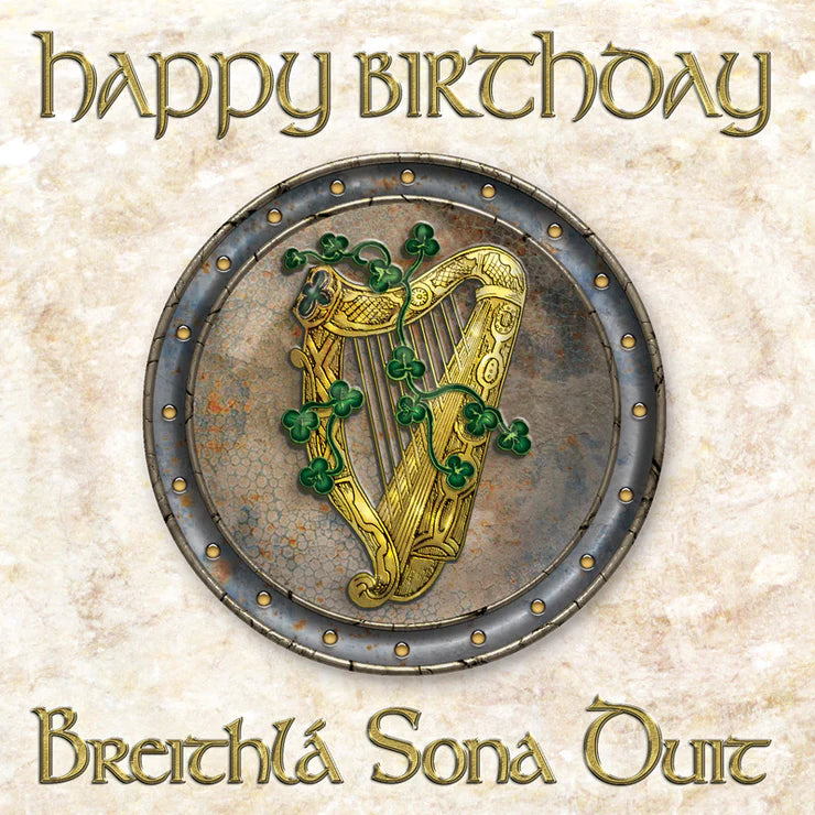 Breithlá Sona Duit / Happy Birthday – Harp