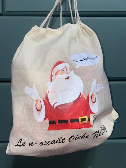 Christmas Eve Bag - Le n-oscailt Oíche Nollag