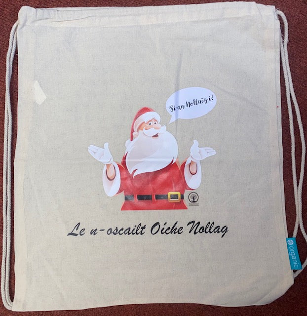 Christmas Eve Bag - Le n-oscailt Oíche Nollag