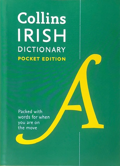 Collins Irish Dictionary Pocket Edition