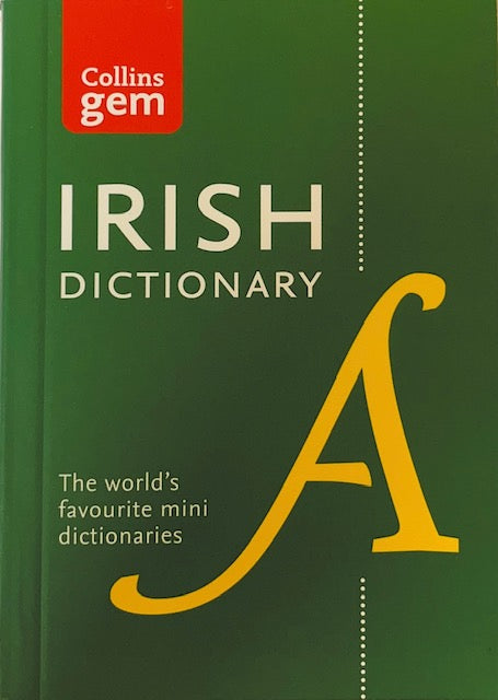 Collins Gem Mini Irish Dictionary