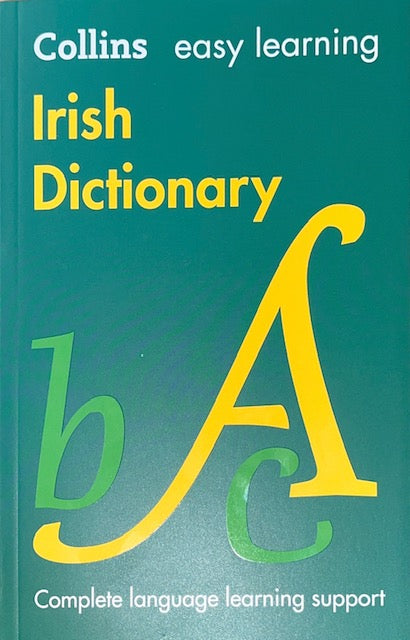 Collins Easy Learning Irish Dictionary