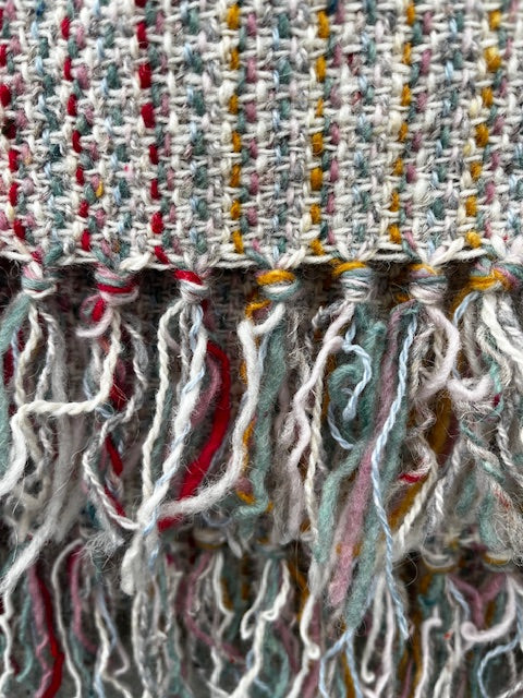 Woven Scarf by Sliabh Liag Weaves 75" x 14"