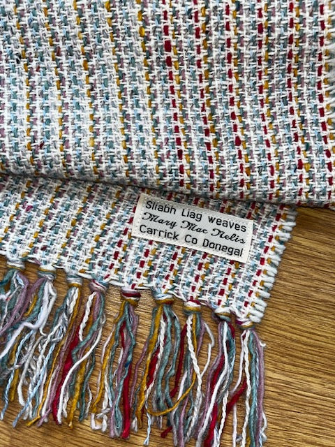 Woven Scarf by Sliabh Liag Weaves 75" x 14"