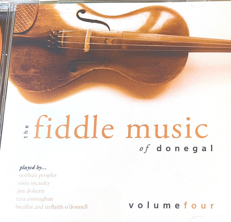 The Fiddle Music of Donegal - Volume 4