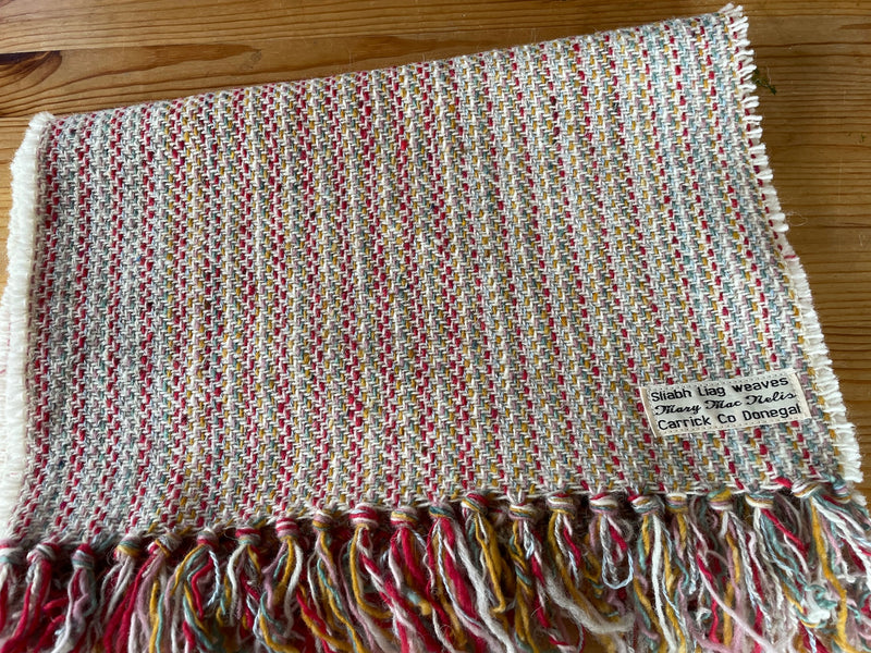 Woven Scarf by Sliabh Liag Weaves 75" x 14"