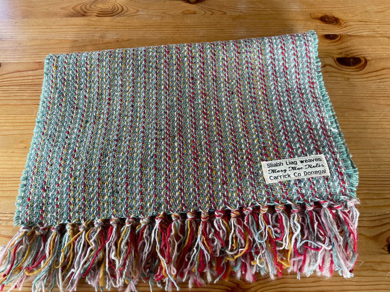 Woven Scarf by Sliabh Liag Weaves 75" x 14"