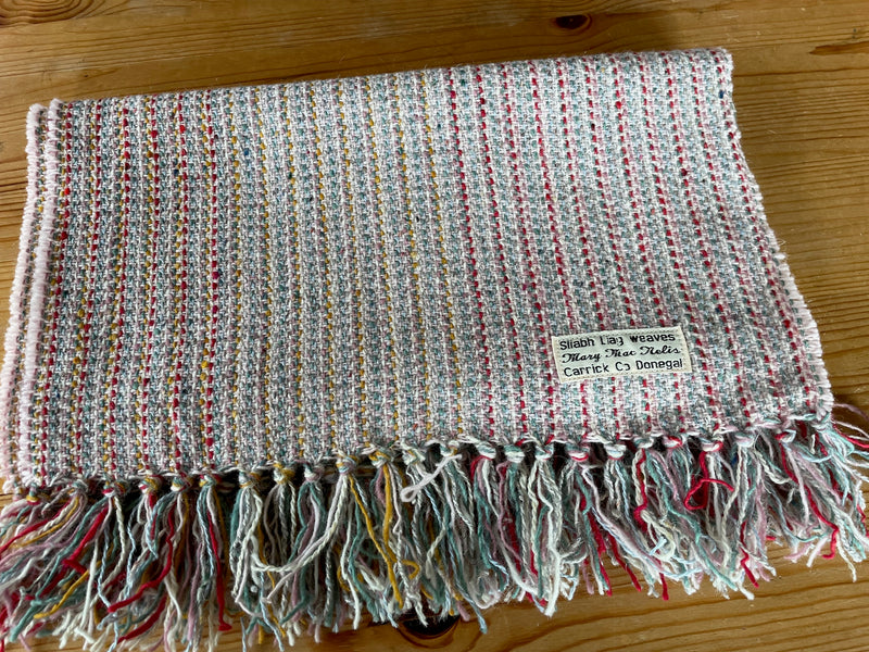 Woven Scarf by Sliabh Liag Weaves 75" x 14"