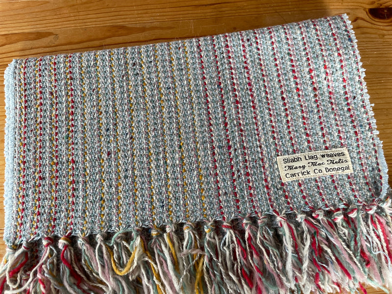 Woven Scarf by Sliabh Liag Weaves 75" x 14"