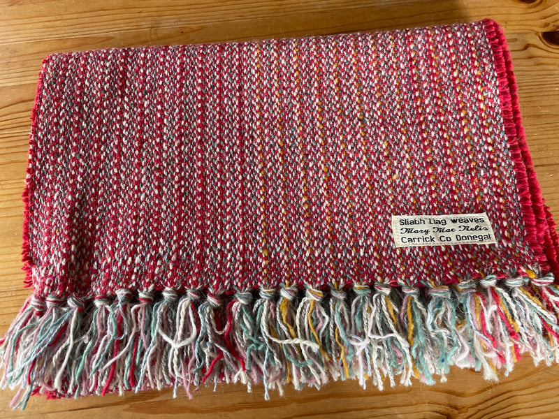 Woven Scarf by Sliabh Liag Weaves 75" x 14"