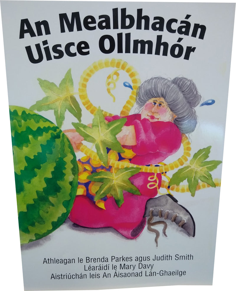 An Mealbhacán Uisce Ollmhór - Leabhar Mór