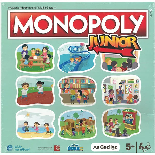 Monopoly Junior - As Gaeilge