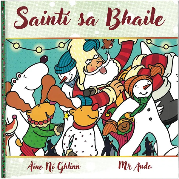 Saintí sa Bhaile - Áine Ní Ghlinn