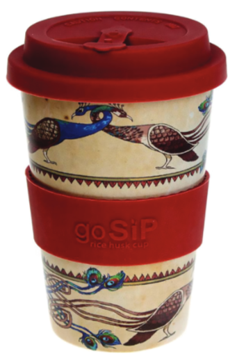 Eco Travel Cup - Lindisfarne