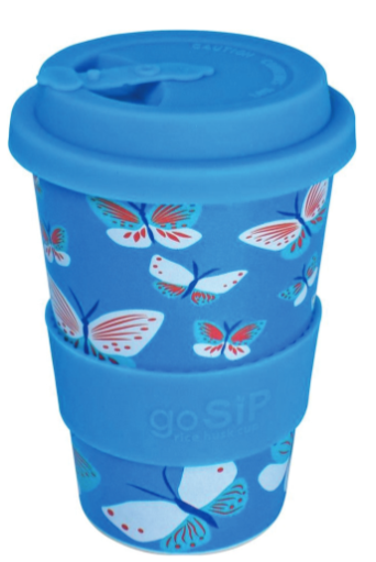 Eco Travel Cup - Butterfly