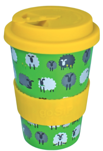 Eco Travel Mug - Sheep