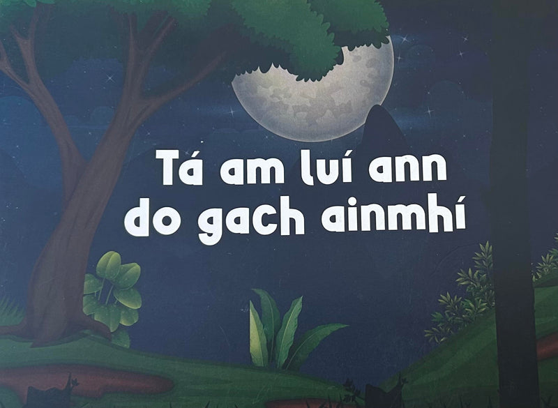 Tá am luí ann do gach ainmhí / Bedtime for the Animals - Brighdín Carr