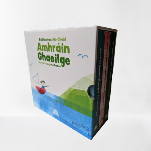 Bailiúcháin: ‘My Irish Songs’ - 3 Book Box Set