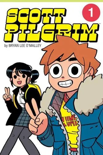 Scott Pilgrim 1 - Bryan Lee O'Malley