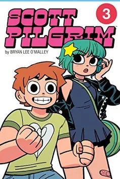 Scott Pilgrim 3 - Bryan Lee O'Malley