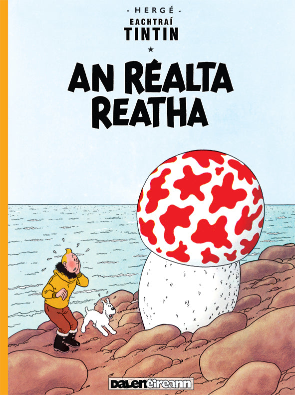 Eachtraí Tintin: An Réalta Reatha